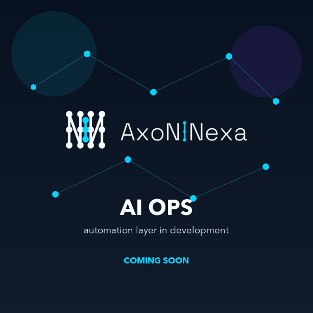 AxoNNexa AI Ops coming soon square card